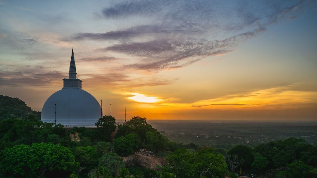 Sigiriya and Sri Lanka landscape