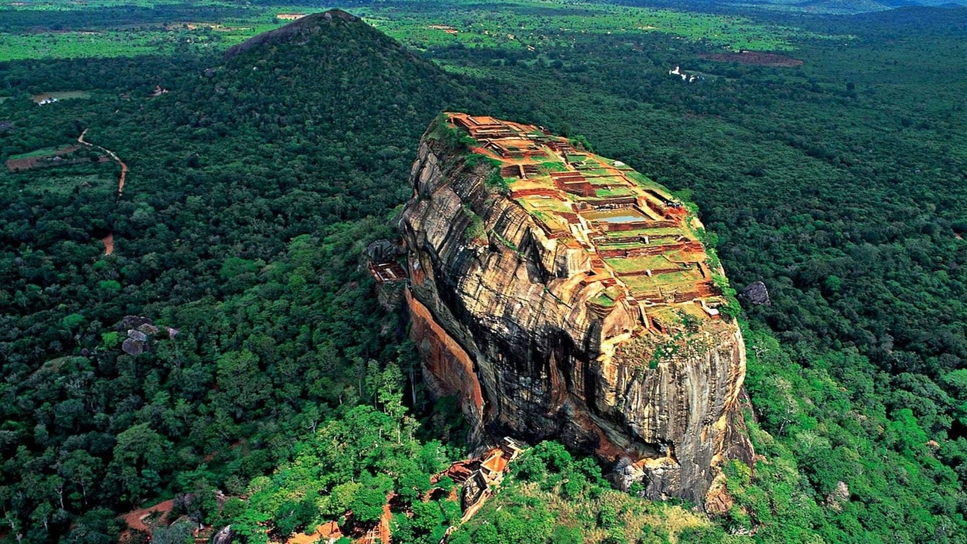 Sigiriya rock fortress, Sri Lanka
